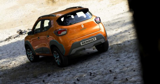 Renault Kwid Climber