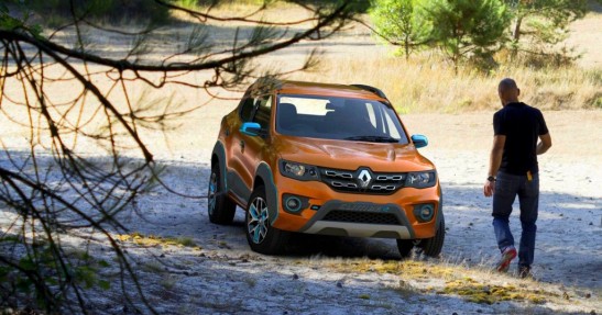 Renault Kwid Climber