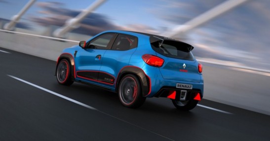 Renault Kwid Racer