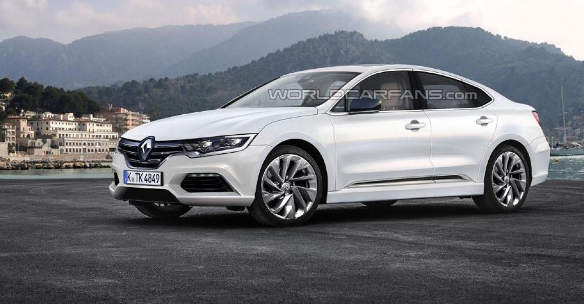 Renault Laguna 2016 - wizualizacja