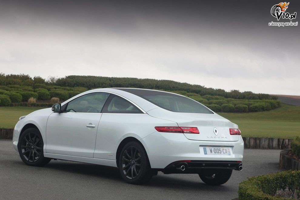 Renault Laguna Coupe