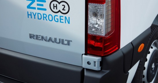 Renault Kangoo i Master Z.E. Hydrogen