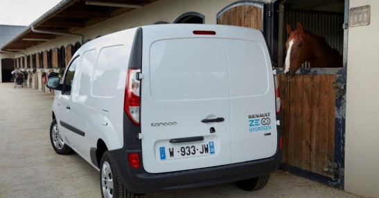 Renault Kangoo i Master Z.E. Hydrogen