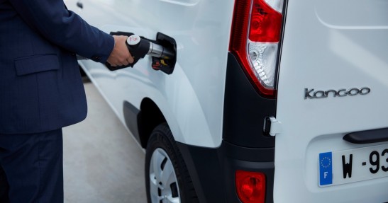 Renault Kangoo i Master Z.E. Hydrogen