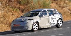 Renault Megane 2013 - zdjcia szpiegowskie
