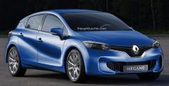 Nowe Renault Megane - wizualizacja