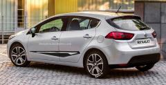 Renault Megane 2016 - wizualizacja