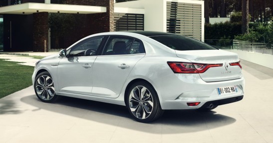 Renault Megane Sedan