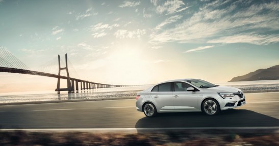 2016 Renault Megane sedan