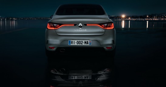 2016 Renault Megane sedan