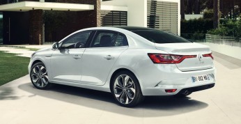 Nowy Renault Megane w wersji sedan dołącza do francuskiej rodziny