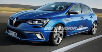 Nowe Renault Megane na pierwszych zdjęciach