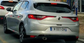 Nowe Renault Megane sfotografowane na drodze