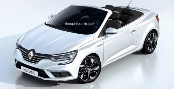 Tak może się prezentować nowy Renault Megane kabriolet