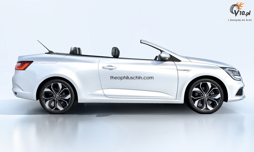 Renault Megane Cabrio