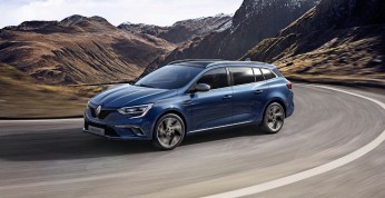 Renault Megane Sport Tourer na pierwszych zdjęciach