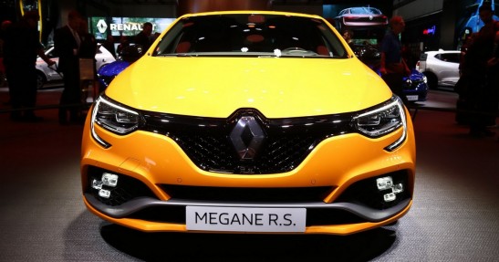 Renault Megane RS