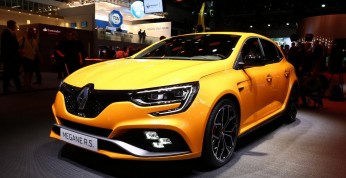 Renault Megane RS błyszczy na salonie we Frankfurcie
