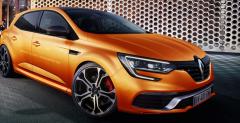 Nowe Renault Megane RS - wizualizacja