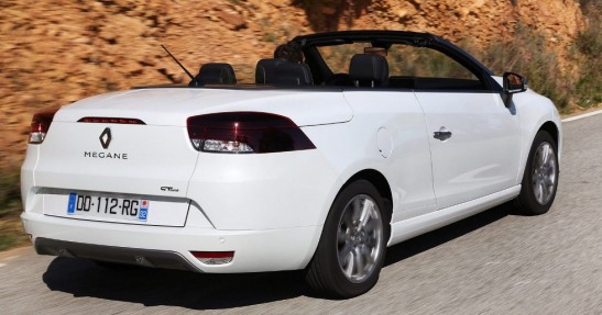 Renault Megane CC 2014