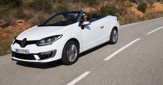 Renault Megane CC 2014