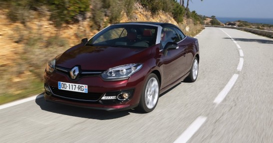 Renault Megane CC 2014