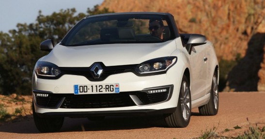 Renault Megane CC 2014