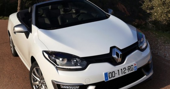 Renault Megane CC 2014