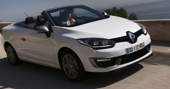 Renault Megane CC 2014