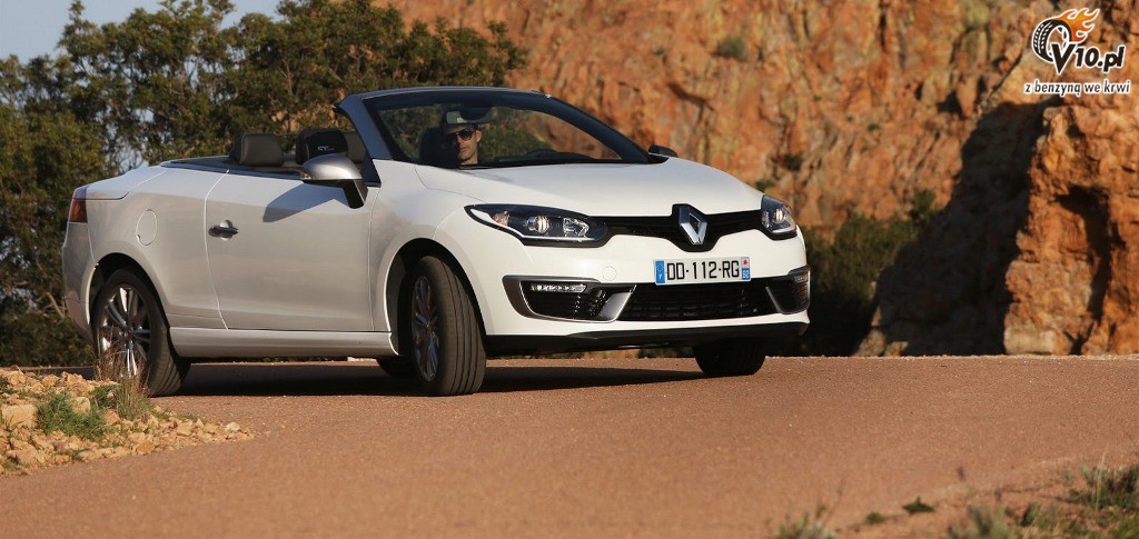 Renault Megane CC 2014