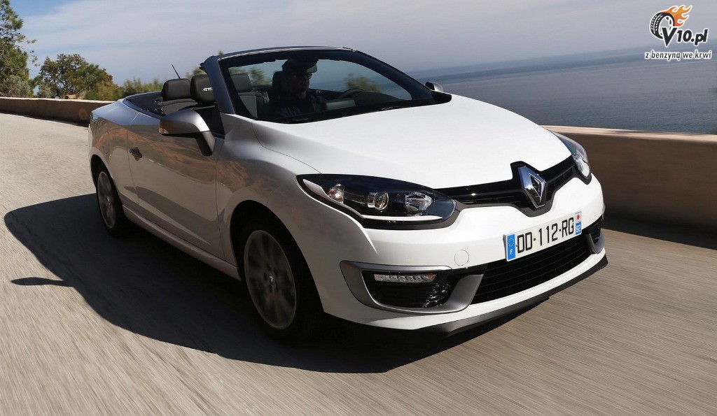 Renault Megane CC 2014