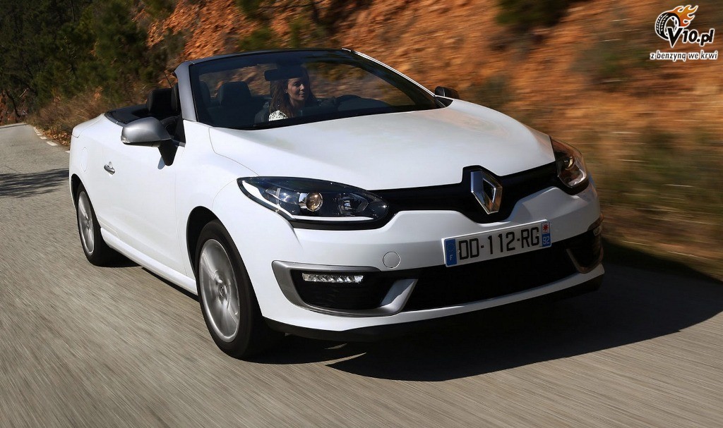 Renault Megane CC 2014