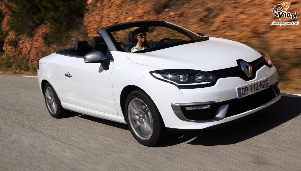 Renault Megane CC 2014