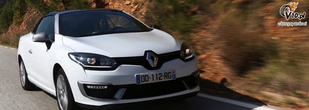 Renault Megane CC 2014