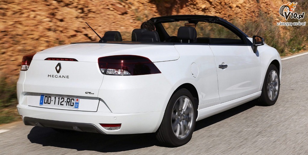 Renault Megane CC 2014