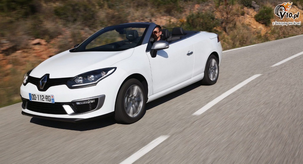 Renault Megane CC 2014