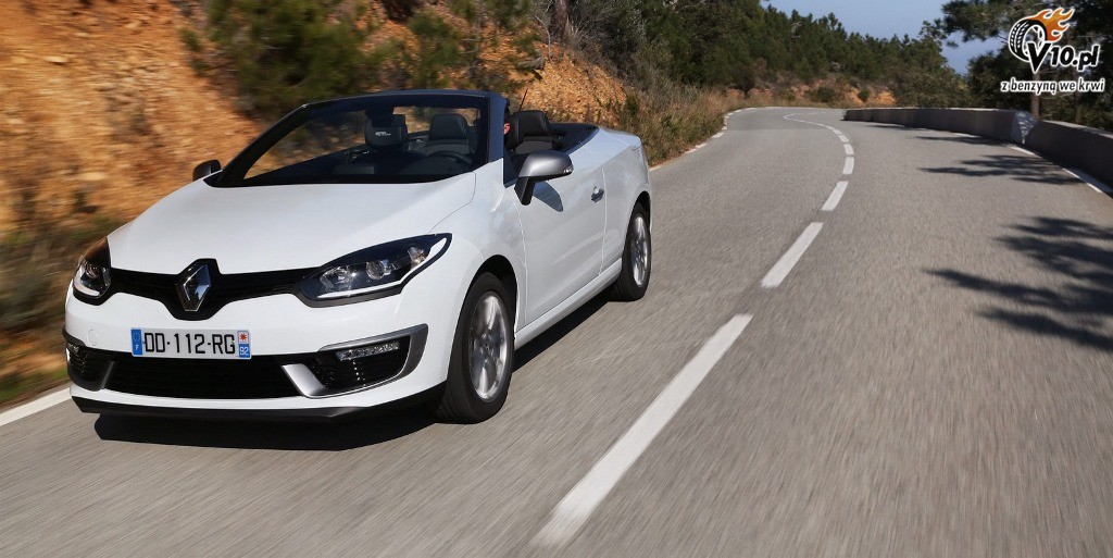 Renault Megane CC 2014