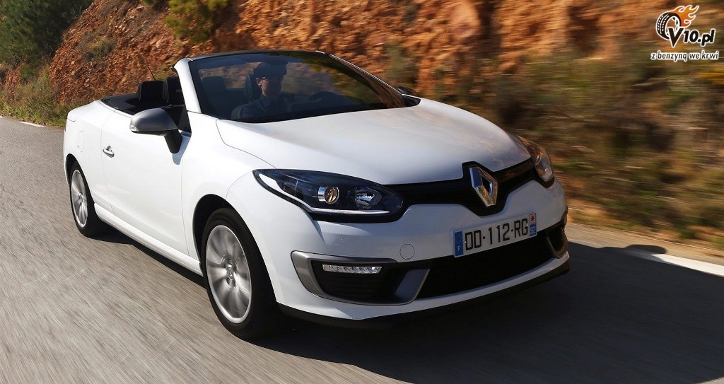 Renault Megane CC 2014