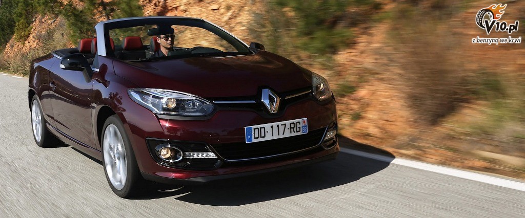 Renault Megane CC 2014