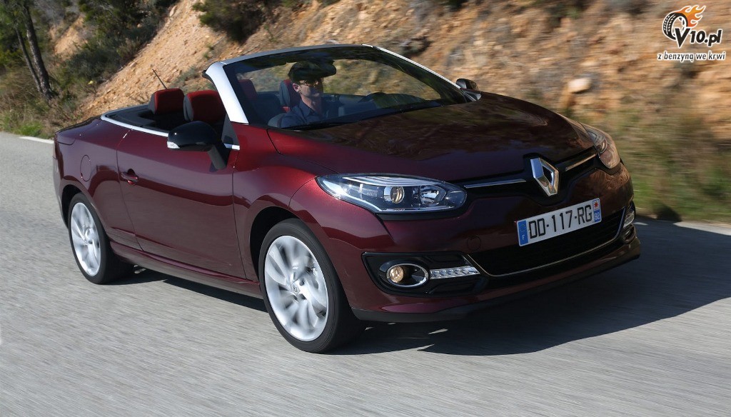 Renault Megane CC 2014