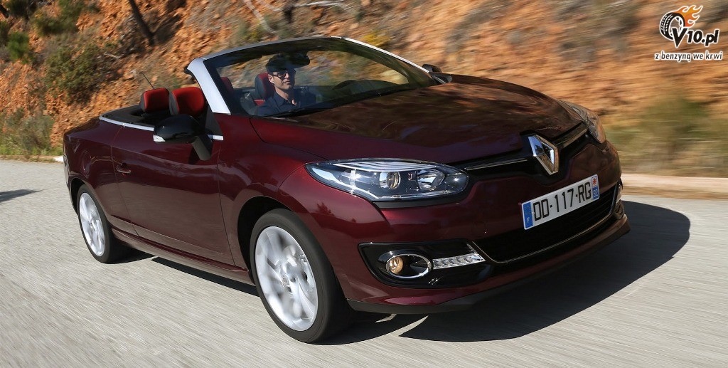 Renault Megane CC 2014
