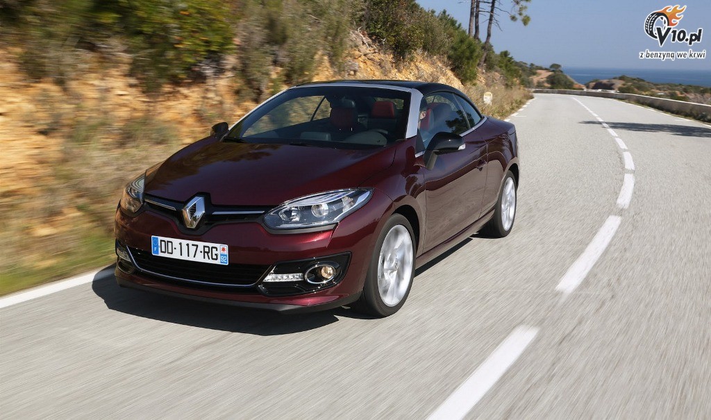 Renault Megane CC 2014