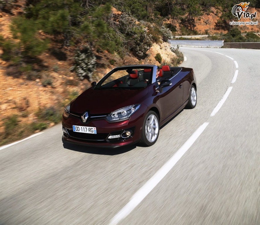 Renault Megane CC 2014