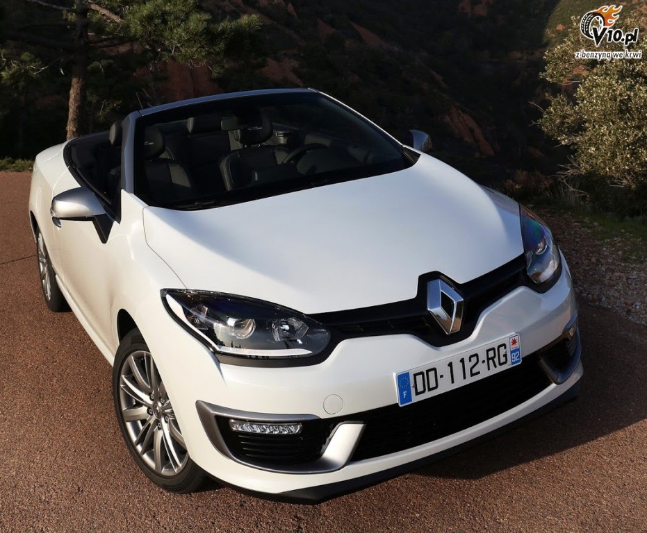 Renault Megane CC 2014