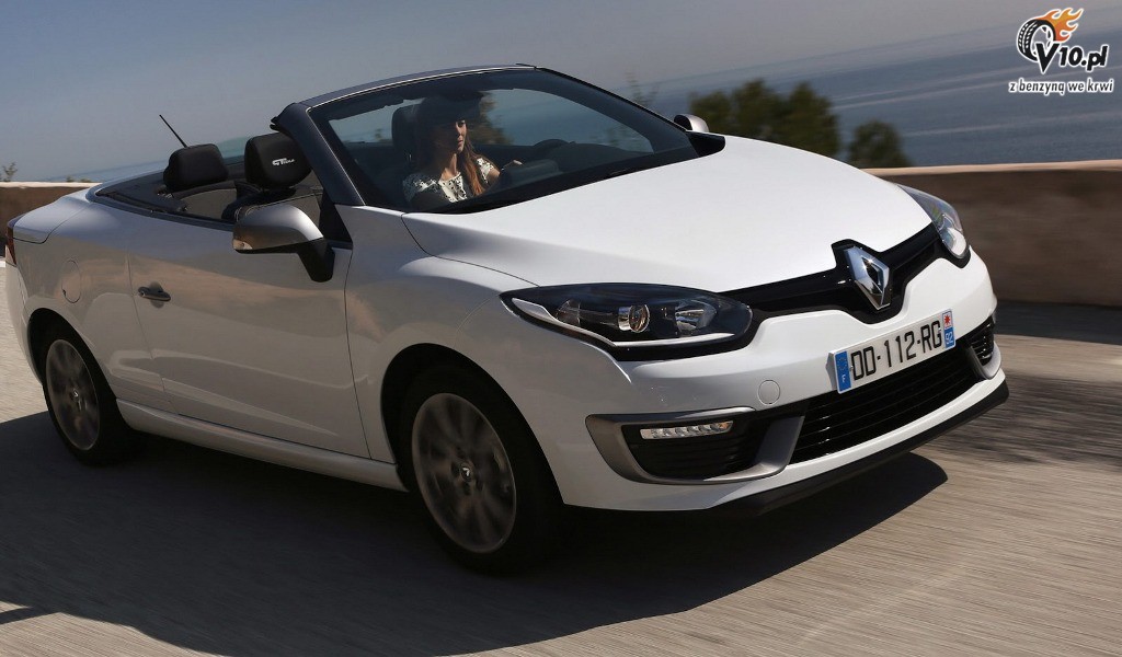 Renault Megane CC 2014