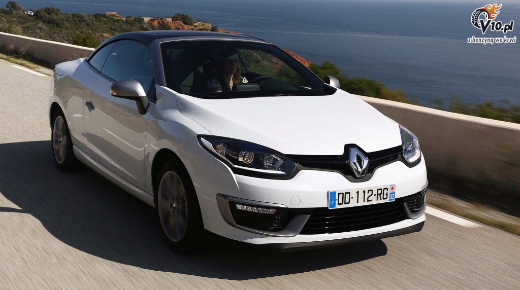 Renault Megane CC 2014