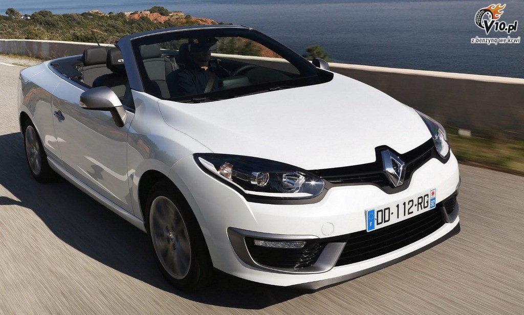 Renault Megane CC 2014