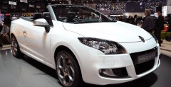 Nowe Renault Megane CC Coupe-Cabrio 2010 - Geneva Motor Show