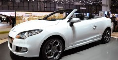 Nowe Renault Megane CC Coupe-Cabrio 2010 - Geneva Motor Show