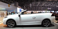 Nowe Renault Megane Coupe-Cabrio - Geneva Motor Show 2010